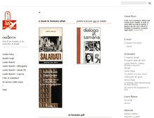 Tablet Screenshot of orasesta.it